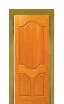 UD-12 Solid Wood Room Door Solid Wood Door & Wooden  Door Choose Sample / Pattern Chart