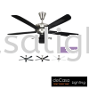 NSB X-TREME FAN ST BLACK NSB CEILING FAN / KIPAS SILING