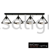 4 IN 1 CEILING LIGHT (MJ16-BK-4CB) Stylish Ceiling Light CEILING LIGHT