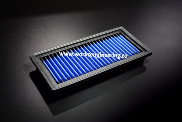 Works Air Filter - Mitsubishi Attrage & Mirage 1.2 2013-On