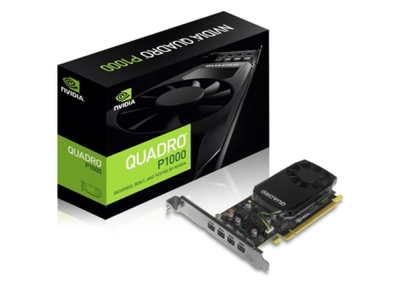 NVIDIA Quadro P1000 (4GB D5/128bit)