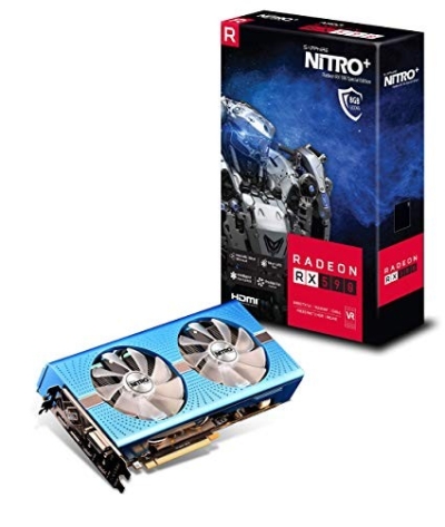 SAPPHIRE NITRO+RADEON RX590 8GD5 SPECIAL EDITION