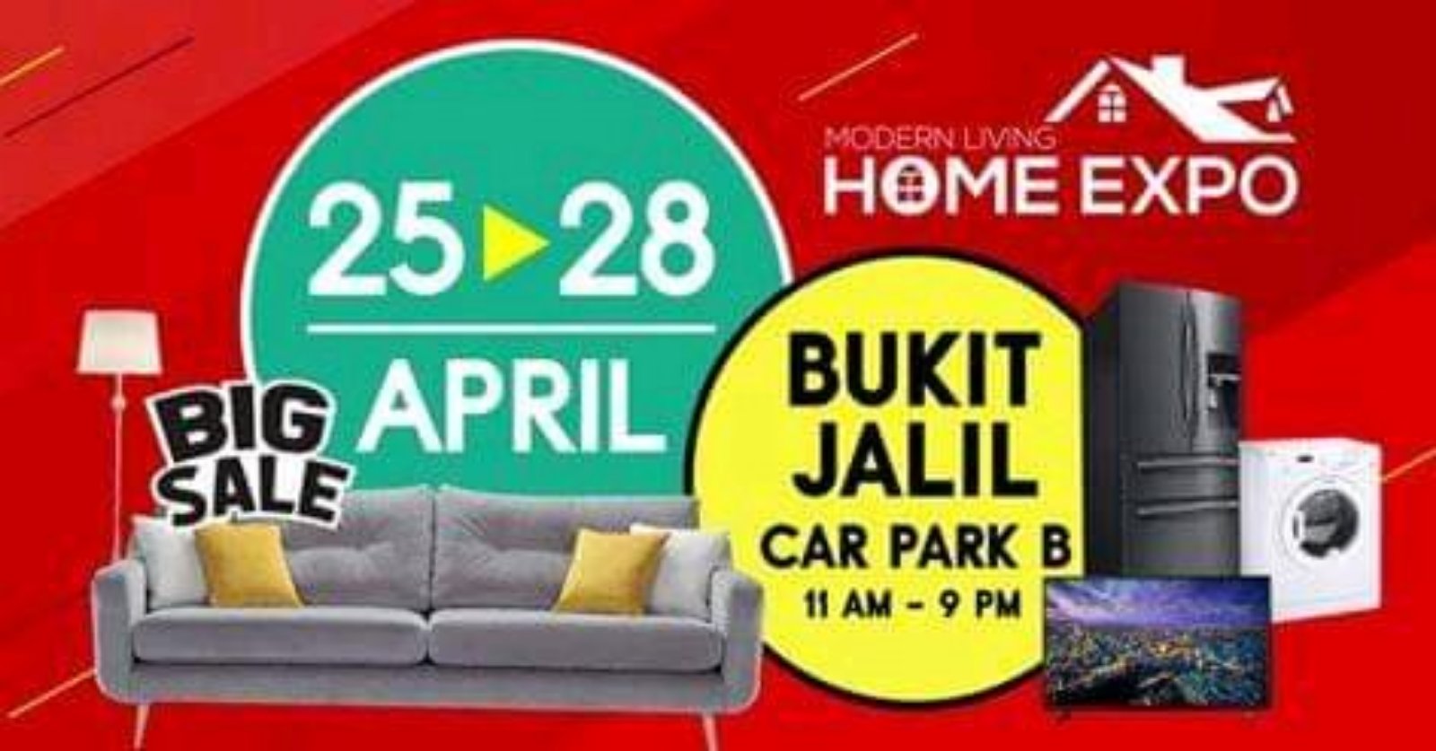 Bukit Jalil Home Renovation 25-28 April 2019