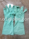 Nitrile Industrial glove flocklined Glove