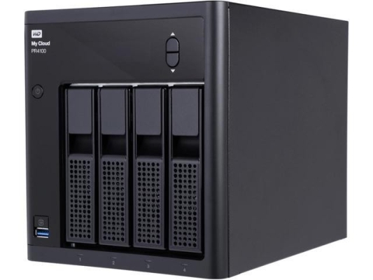 Western Digital WD MY CLOUD PR4100-0TB