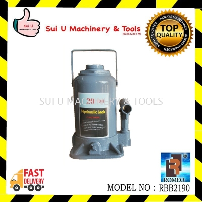 ROMEO RBB2190 20 Ton / 20Ton Hydraulic Bottle Jack