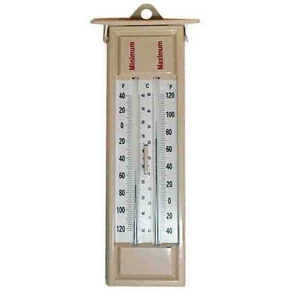 Min & Max Thermometer Thermohygro Devices Heat and Temperature 