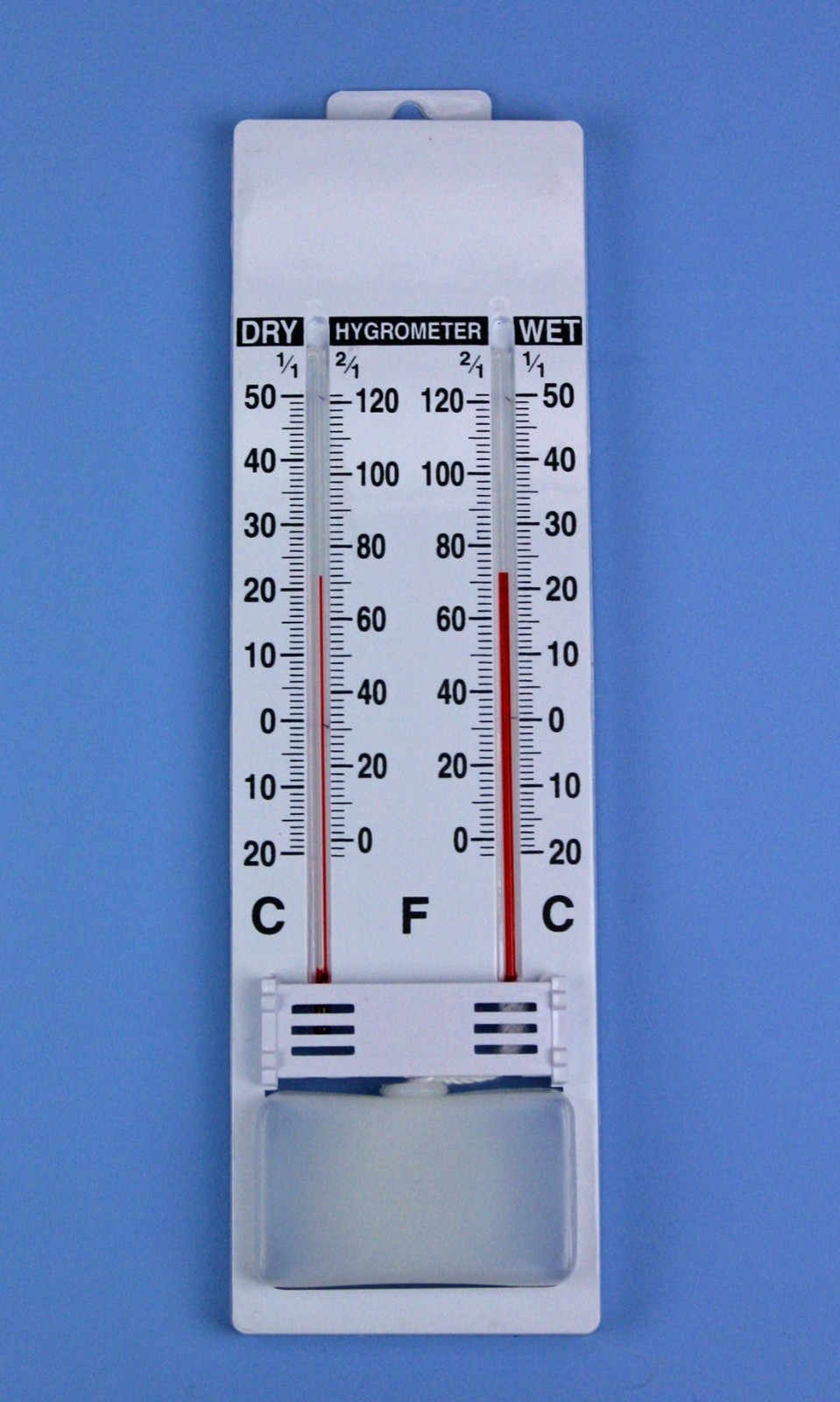 Wet & Dry Thermometer Thermohygro Devices Heat and Temperature 