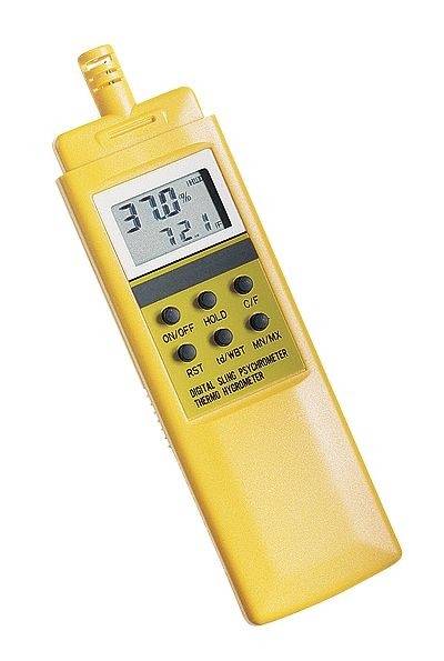 Psychrometer Thermohygro Devices Heat and Temperature 