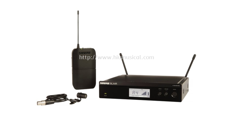 Shure BLX14R/W85 Lavalier Wireless System