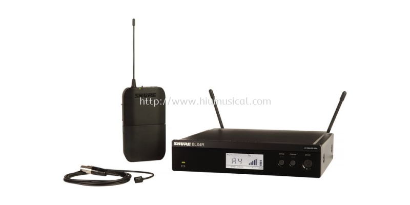 Shure BLX14R/W93 Lavalier Wireless System