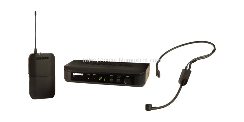 Shure BLX14/P31 Headworn Wireless System