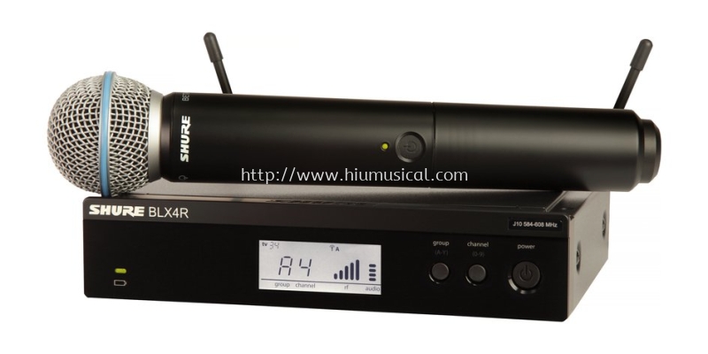 Shure BLX24R/B58 Handheld Wireless System