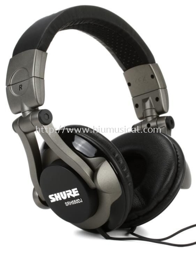 SRH550DJ Professional Quality DJ Headphone