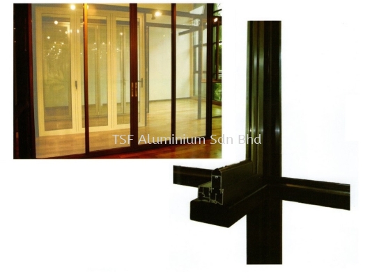 Aluminium Sliding Door Frame