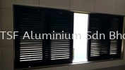  Aluminium Louver Door