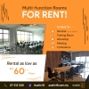 Multi-Fuction Room Available for Outsider to Rent Packages