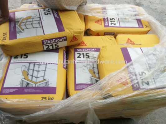 sika grout 215 