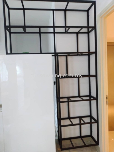 Metal Rack in Condo