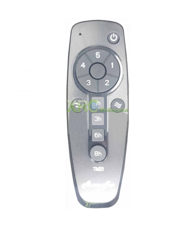 QIR-5S-C ALPHA CEILING FAN REMOTE CONTROL