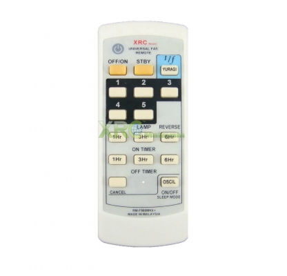 SUPER 123-12 ELMARK FAN REMOTE CONTROL