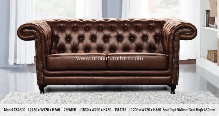 Chesterfield sofa