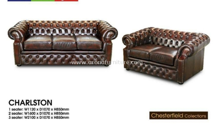 Chesterfield sofa