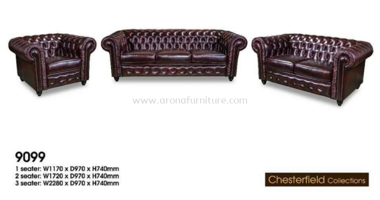 Chesterfield sofa