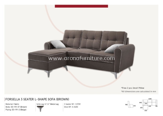 FORSELLA 3L SOFA