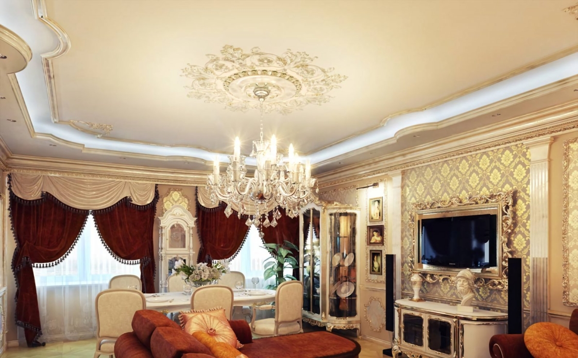 Plaster Ceiling Design At Klang