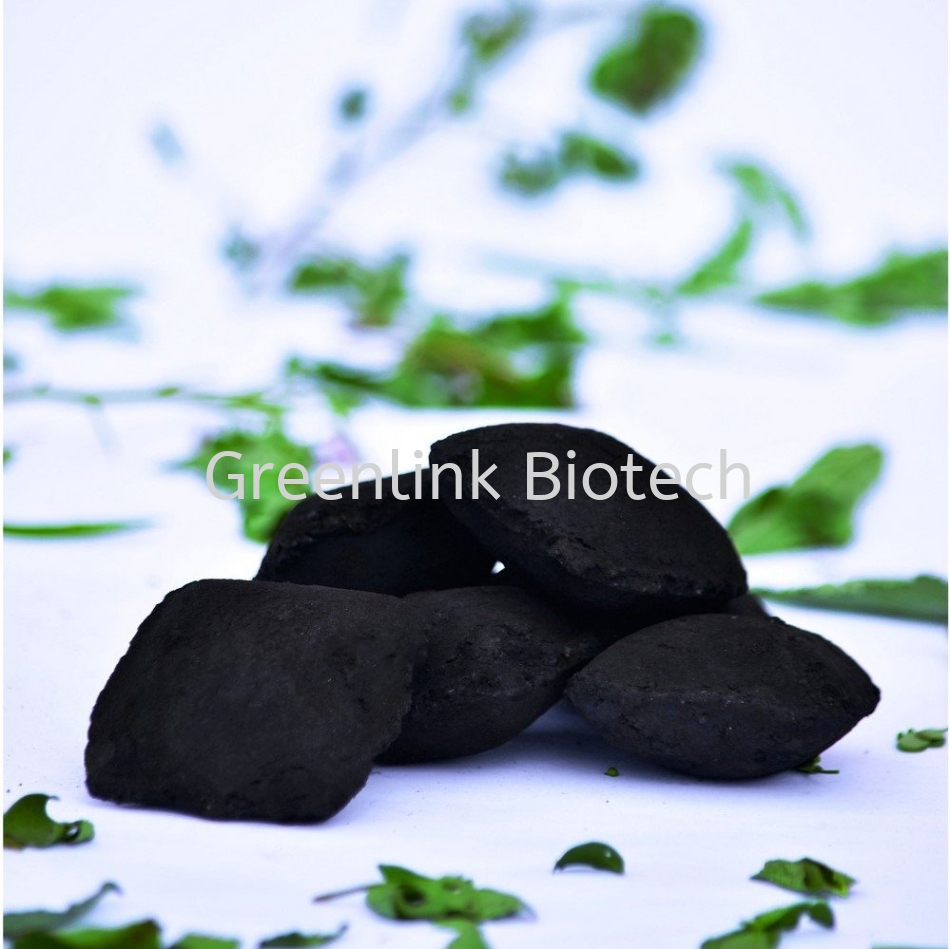 Pillow Shaped Charcoal Briquette Charcoal