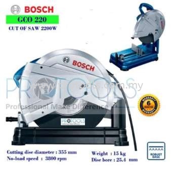 BOSCH GCO220 PROFESSIONAL METAL CUT-OFF SAW