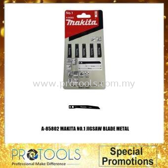 MAKITA JIGSAW BLADE (M TYPE) NO: 1-5PPP A85802 FOR METAL USAGE