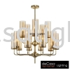 FP-D1182-10-5-GD Contemporary Chandelier CHANDELIER