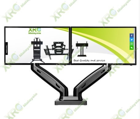 NB-F160 NB DESKTOP TWIN MONITOR TV BRACKET