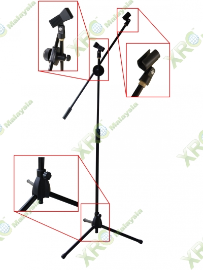 HW-BK002MIC MICROPHONE STAND BRACKET