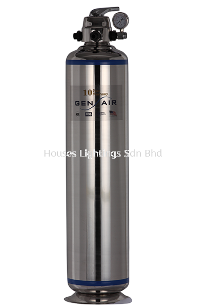 GenAir/Dings Sand Filter 1042 Stainless Steel