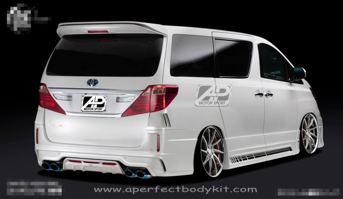 Toyota Alphard 2012 SB Style Bumperkits 