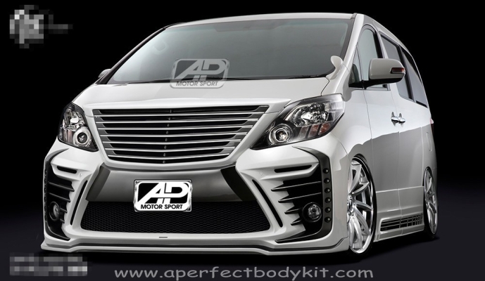 Toyota Alphard 2012 SB Style Bumperkits 