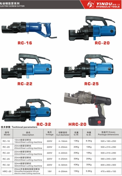 YINDU ELECTRIC CUTTING MACHINE