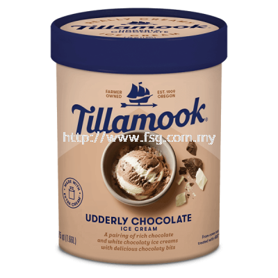 Tillamook Udderly Chocolate 1.66L