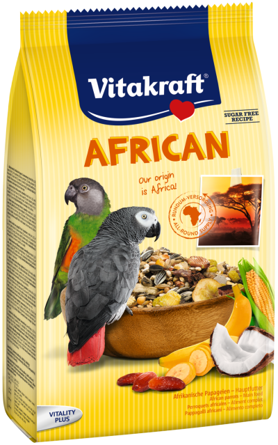 Vitakraft African for Grey Parrot (750g)