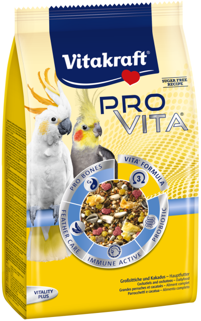 Vitakraft Pro Vita for Cockatiel (750g)