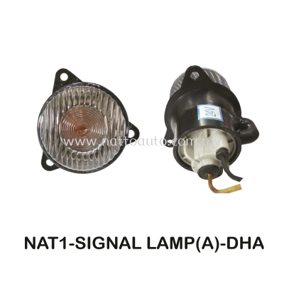 SIGNAL LAMP AMBER 24V 
