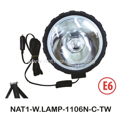 WORKING LAMP (H312V55W)CLEAR LENS 