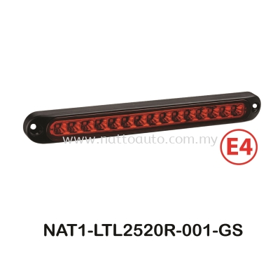 THIRD BRAKE LIGHT 2520(RED)10-30V 