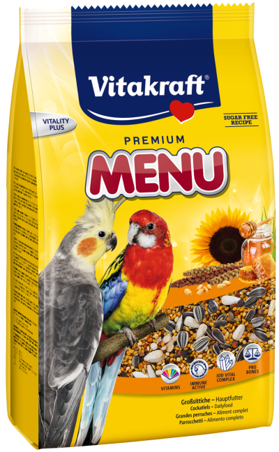 Vitakraft Premium Menu Cockatiel (1kg)