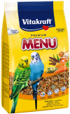 Vitakraft Premium Menu Budgie (500g) Premium Menu Bird  Vitakraft