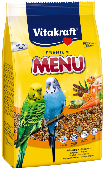 Vitakraft Premium Menu Budgie (500g)