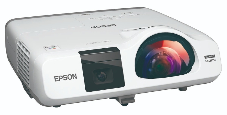 Epson EB-536Wi (Short Throw Interactive) Projector